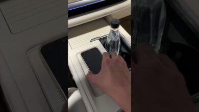 Короткое видео GreatWall WEY LanShan DHT PHEV 2023 года