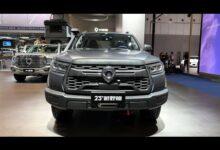 Видеообзор экстерьера и интерьера: GreatWall POER Off-Road Edition 2023 года — Автосалон в Гуанчжоу 2023 года