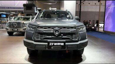 Видеообзор экстерьера и интерьера: GreatWall POER Off-Road Edition 2023 года — Автосалон в Гуанчжоу 2023 года
