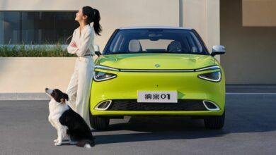В Китае представлен Dongfeng Nammi 01 EV с запасом хода 330 км и 430 км по цене от 10 400 долларов США В Китае представлен Dongfeng Nammi 01 EV с запасом хода 330 км и 430 км по цене от 10 400 долларов США