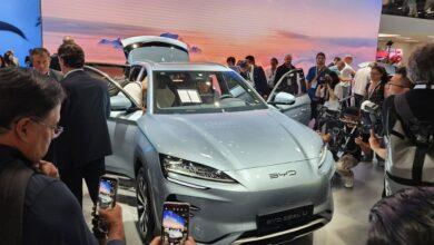 Китайская компания BYD обогнала по продажам Tesla как крупнейшего в мире производителя электромобилей Китайская компания BYD обогнала по продажам Tesla как крупнейшего в мире производителя электромобилей