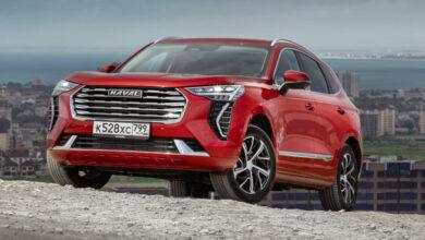 Самый популярный кроссовер Haval Jolion скоро обновится в России. Первое фото.