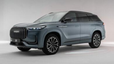 В России появится новый семейный флагманский кроссовер Jaecoo J8