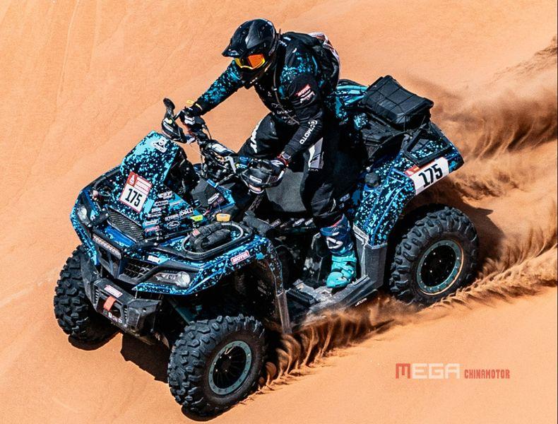 Рост внедорожной мощи Китая: CFMOTO творит историю на ралли Дакар 2024 Мотоцикл Chinse MEGA CHINAMOTOR