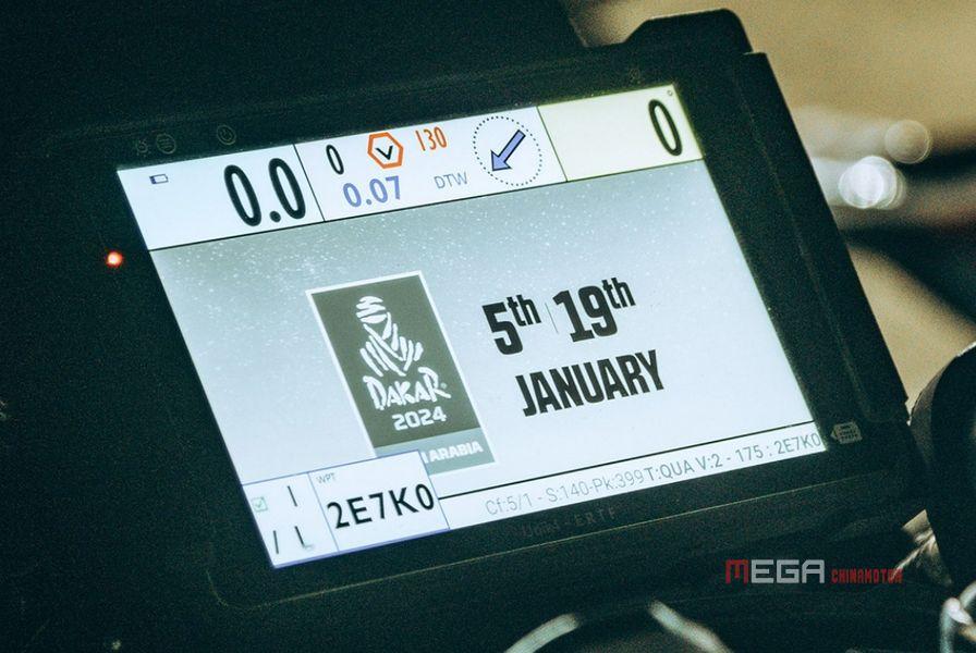 Рост внедорожной мощи Китая: CFMOTO творит историю на ралли Дакар 2024 Мотоцикл Chinse MEGA CHINAMOTOR 04