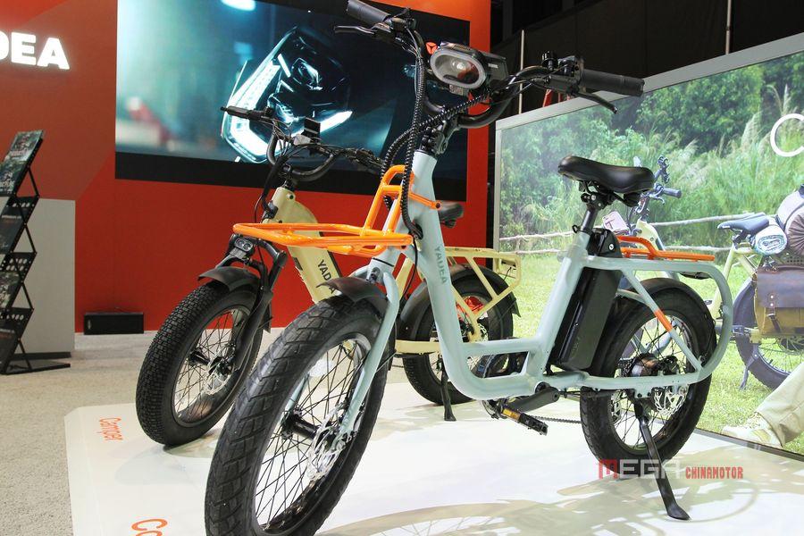 Ведущий мировой бренд электромобилей Yadea снова сияет на выставке CES Ведущий мировой бренд электромобилей Yadea снова сияет на выставке CES MEGA CHINAMOTOR