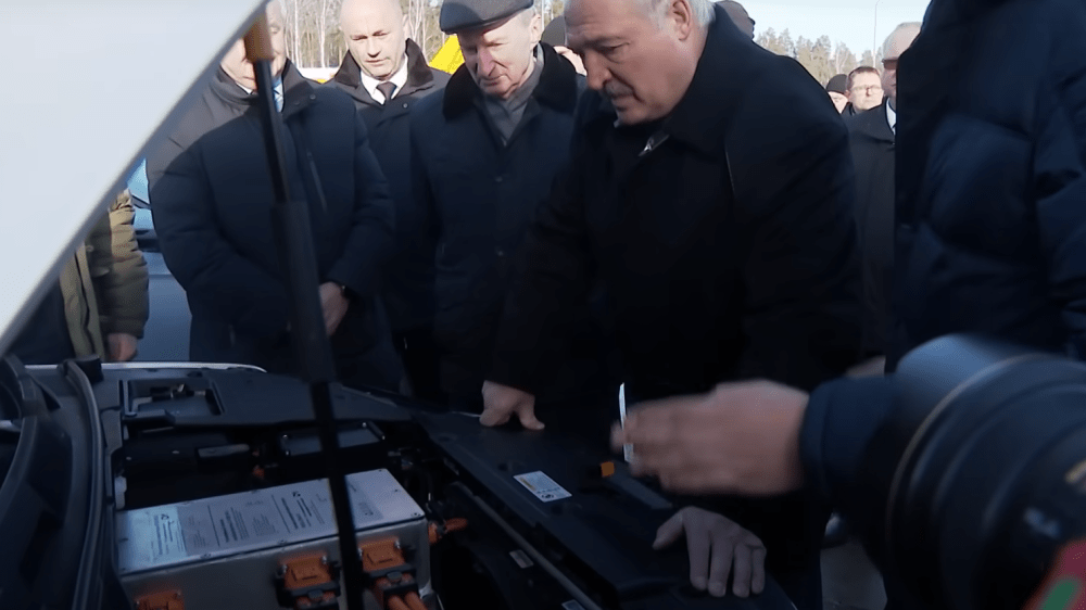 электрический аккумулятор Coolray электродвигатель Belgee EX50 Лукашенко Свидерский