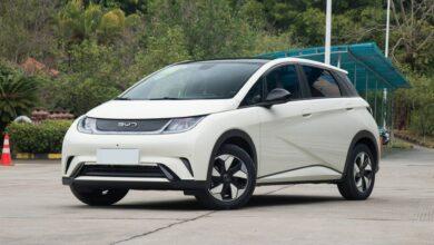 В Китае BYD Dolphin Champion Edition поступит в продажу в феврале 2024 года