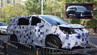 Минивэн серии BYD Dynasty замечен в Китае. Вероятно он получит имя Tang Max. Запуск намечен на 4 квартал 2024 года. Минивэн серии BYD Dynasty замечен в Китае. Вероятно он получит имя Tang Max. Запуск намечен на 4 квартал 2024 года.