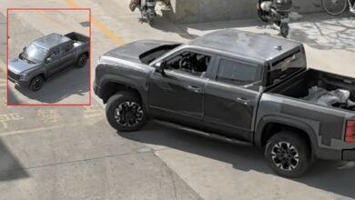 Пикап BYD представлен на новых шпионских фотографиях он уже проходит испытания в Китае