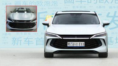 Гибридный седан BYD Qin L PHEV представлен в Китае с запасом хода 90 км на электротяге Гибридный седан BYD Qin L PHEV представлен в Китае с запасом хода 90 км на электротяге