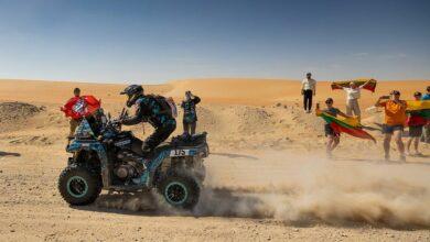 Брифинг CFMOTO 2024 пятого этапа ралли «Дакар-2024» Брифинг CFMOTO 2024 пятого этапа ралли «Дакар-2024»