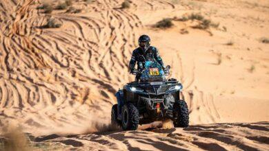 Брифинг CFMOTO 9 этапа ралли «Дакар-2024» Брифинг CFMOTO 9 этапа ралли «Дакар-2024»