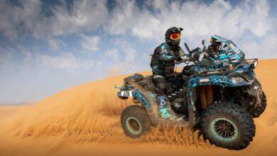 CFMOTO занимает пятое место на четвертом этапе ралли «Дакар-2024» и на данный момент шестое в общем зачете