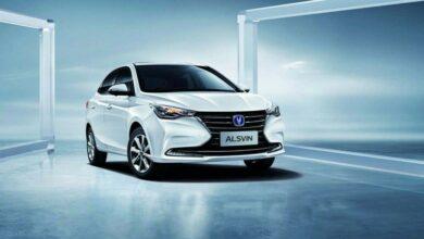 В Казахстане Changan начал продавать седан Alsvin по очень доступной цене.