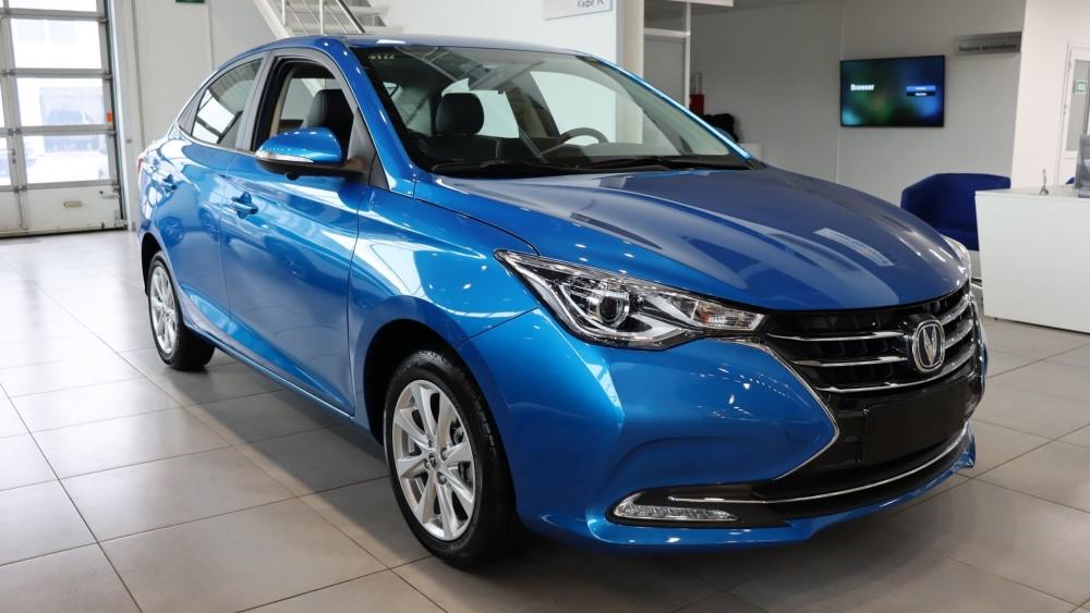 Седан Changan Alsvin цены новый дилерский Рязанский автосалон