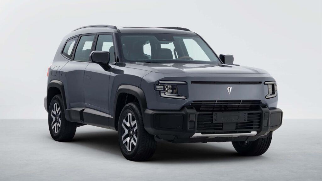 Deepal G318 от Changan подал заявку на получение разрешения на продажи в Китае. Характеристики G318 раскрыты