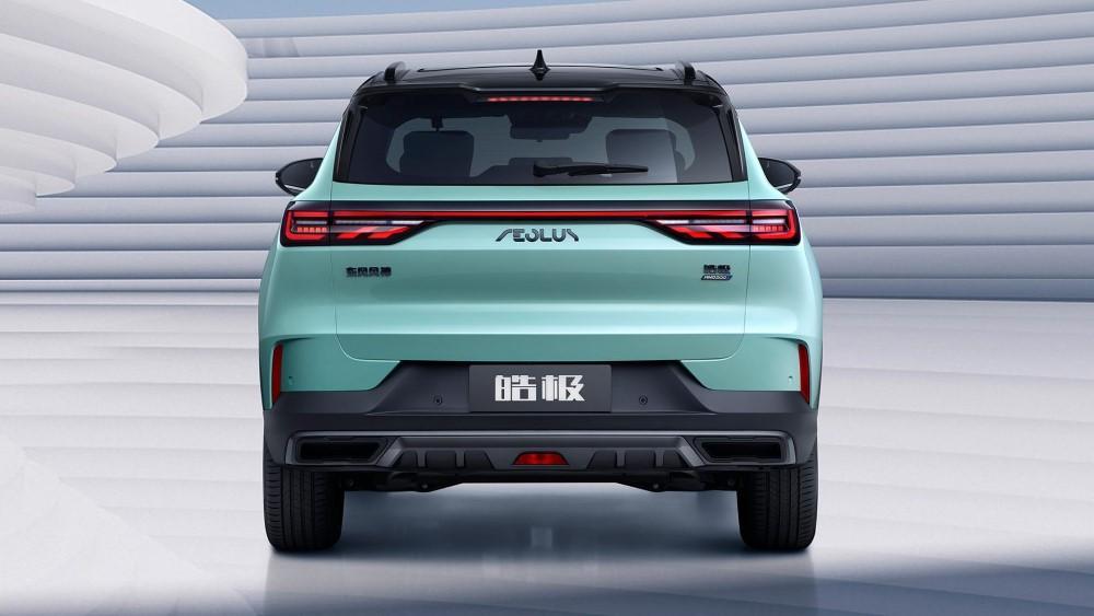 Дунфэн Эол Огромный в Беларуси сзади