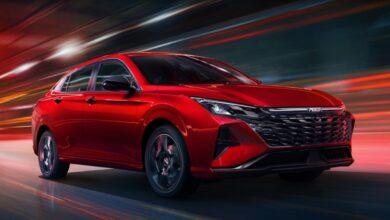 Спортивные седаны Dongfeng Aeolus Shine появились в Беларуси