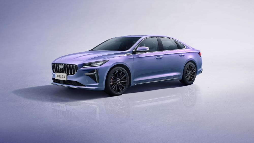 Седан Geely Preface L сбоку спереди