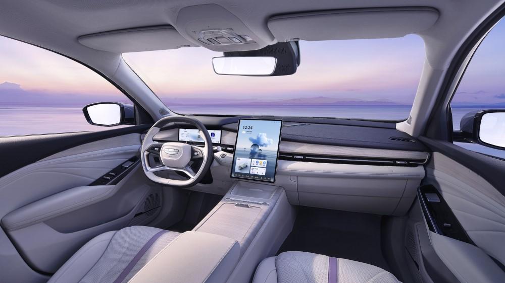 Седан Geely Preface L салон интерьер