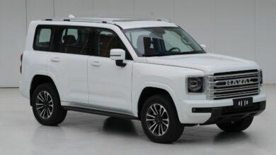 Китайский MIIT представил внедорожник GWM Haval H9 второго поколения Китайский MIIT представил внедорожник GWM Haval H9 второго поколения