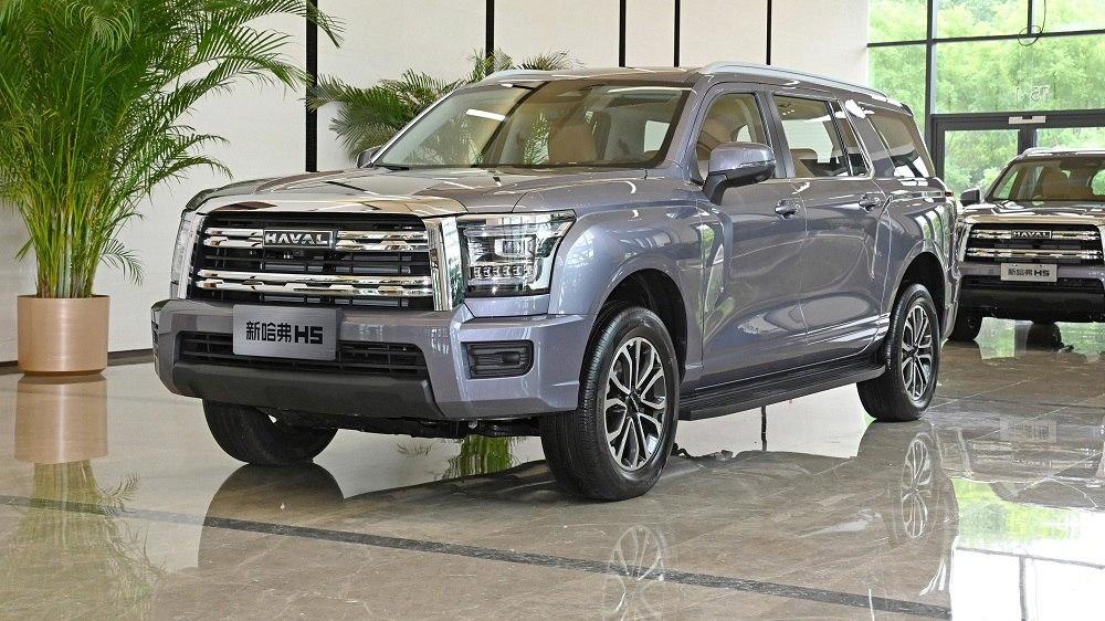 Haval H5 сбоку спереди дилеры в Китае