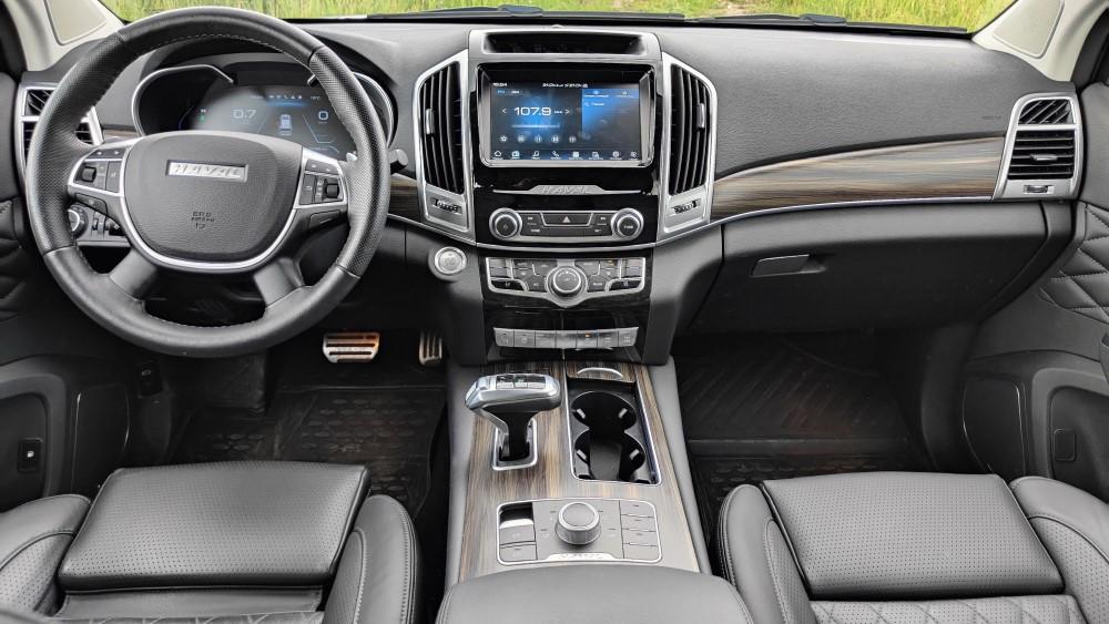 Тест Haval H9 Салон Мишина интерьер