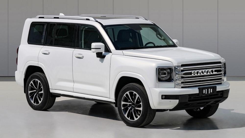 Haval H9 второго поколения, вид сбоку