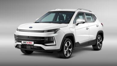 JAC представила на казахстанском рынке самый доступный электромобиль e-JS4 JAC представила на казахстанском рынке самый доступный электромобиль e-JS4