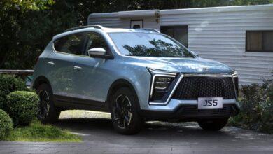 Кроссовер JAC JS5 появится в Казахстане: что уже известно