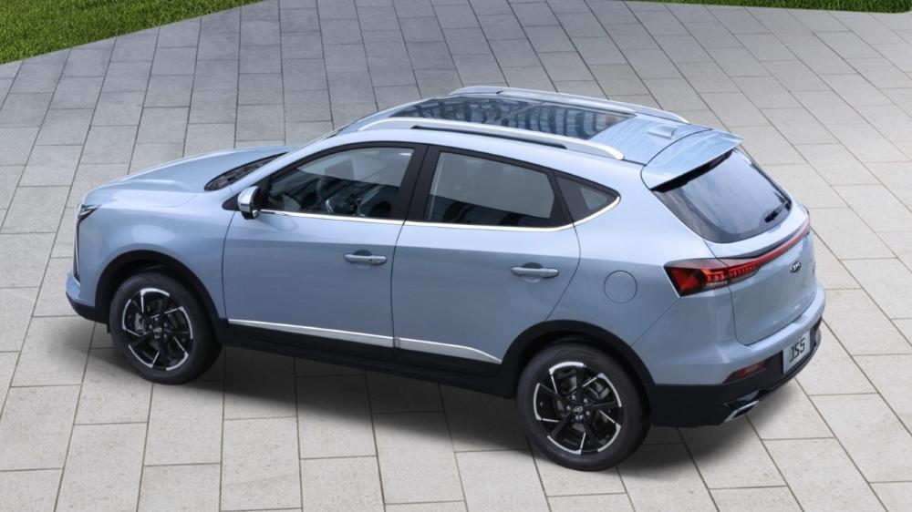 JAC JS5 задняя сторона