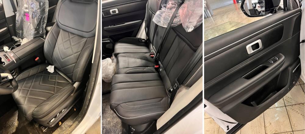 Jaecoo J7 салон салон сиденья