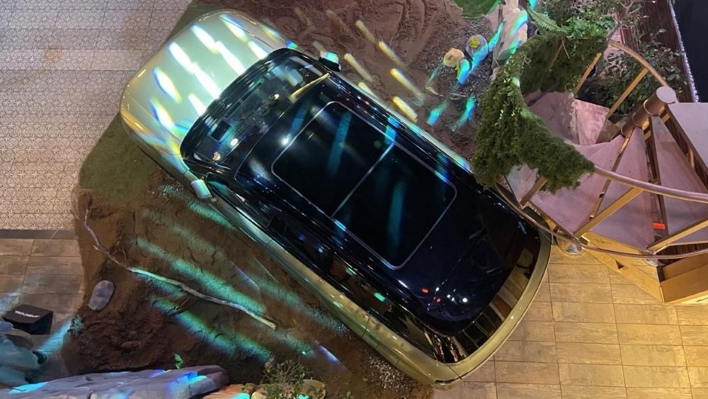 Jaecoo J7 в Казахстане, презентация сверху