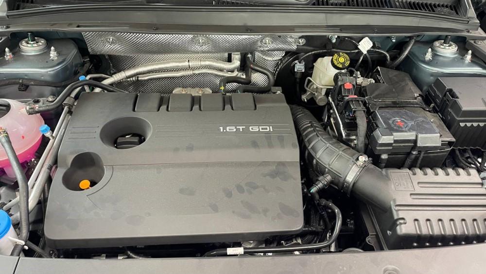 Капот двигателя Jaecoo J7