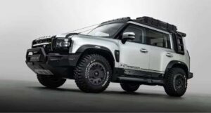 Новый модернизированный внедорожник Jetour JMK Traveler выходит на рынок Китая по цене от 30 600 долларов США