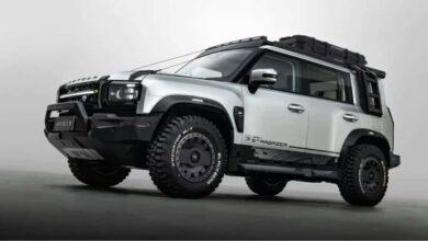 Новый модернизированный внедорожник Jetour JMK Traveler выходит на рынок Китая по цене от 30 600 долларов США Новый модернизированный внедорожник Jetour JMK Traveler выходит на рынок Китая по цене от 30 600 долларов США