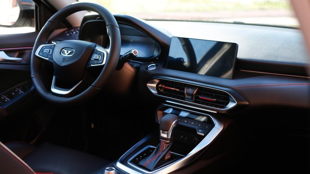 Интерьер салона Кайи Е5