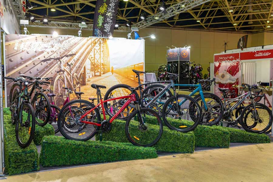 Лидеры велосипедной индустрии на выставке «Велокульт 2024» в Москве