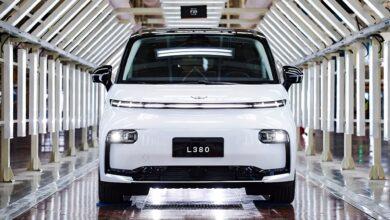 Минивэн LEVC L380 от Geely Group начал серийное производство в Китае Минивэн LEVC L380 от Geely Group начал серийное производство в Китае