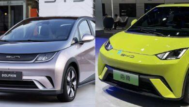 Сколько в 2023 году BYD продала Dolphin, Seagull, Song, Seal, Leopard 5 Сколько в 2023 году BYD продала Dolphin, Seagull, Song, Seal, Leopard 5
