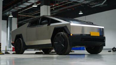 Tesla Cybertruck проедет через Китай для демонстрации своих возможностей Tesla Cybertruck проедет через Китай для демонстрации своих возможностей