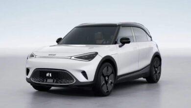 Три новых комплектации Smart #1 2024 появится на рынке Китая Три новых комплектации Smart #1 2024 появится на рынке Китая