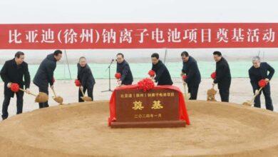 BYD начинает строительство завода по производству натрий-ионных аккумуляторов мощностью 30 ГВтч в Китае BYD начинает строительство завода по производству натрий-ионных аккумуляторов мощностью 30 ГВтч в Китае