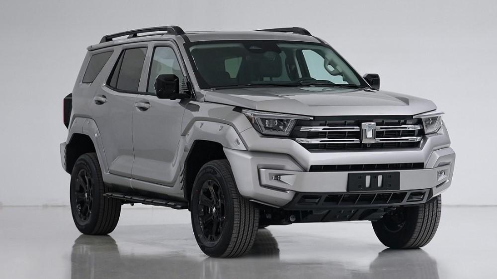 Танк 400 лицевая сторона