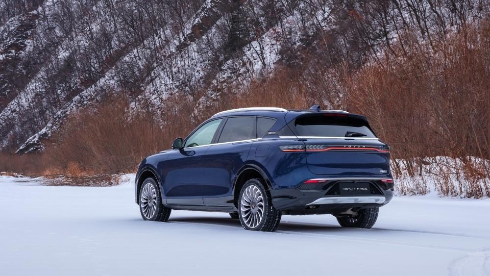 Гибридная задняя часть серии Voyah Free EVR