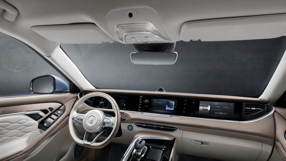 Интерьер кроссовера Voyah Free