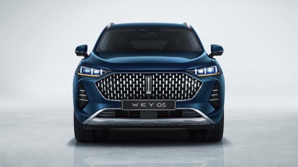 Гибридный кроссовер Wey 05 спереди