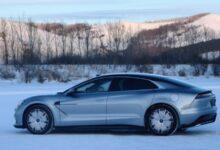 YangWang U7 от BYD протестирован зимой в Китае. Характеристики раскрыты