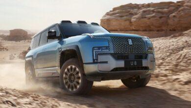 В России скоро появится новый 1200-сильный внедорожник BYD Yangwang U8. Цена впечатляет В России скоро появится новый 1200-сильный внедорожник BYD Yangwang U8. Цена впечатляет